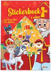 Creative Craft Group libro di adesivi Sinterklaas - 200 stickers - fai da te