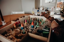 Sabbia da gioco per interni