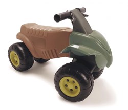 Dantoy Green Bean - Bicicletta senza pedali ATV per bambini, giocattolo ecologico