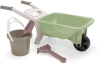 Dantoy carriola set da giardino - Green Garden giocattolo - 4 pezzi