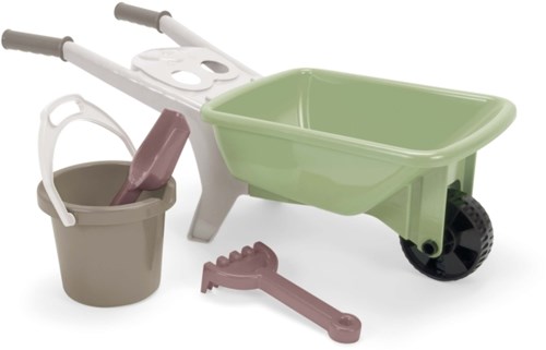 Dantoy carriola set da giardino - Green Garden giocattolo - 4 pezzi