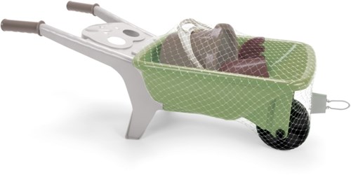 Dantoy carriola set da giardino - Green Garden giocattolo - 4 pezzi-2