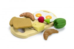Dantoy Green Garden set colazione - giocattolo in bioplastica 10 pezzi