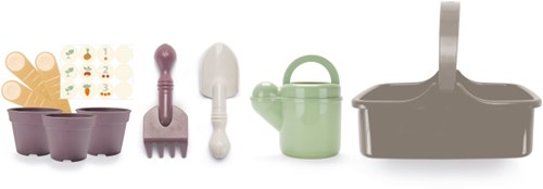 Dantoy Green Garden set da giardinaggio - giocattolo giardinaggio 6 pezzi