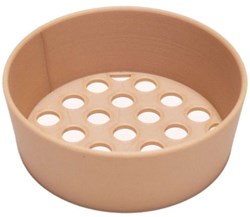 Grennn giocattolo mini setaccio in materiale riciclato per sabbia e riso