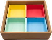 Grennn tagliapasta numeri giocattolo educativo marrone stampa-3