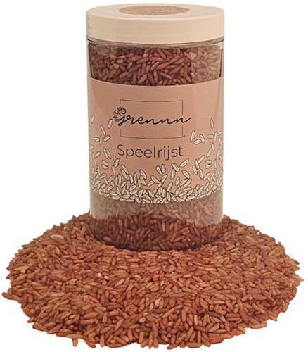 Grennn speelrijst bruin 250 gram