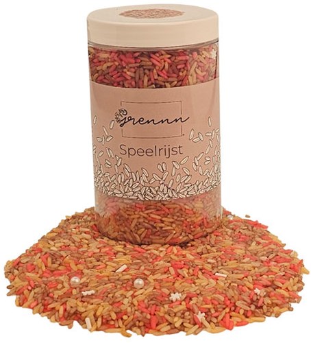 Grennn speelrijst gingerman 500 gram