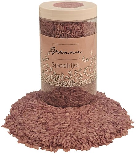 Grennn speelrijst paars 250 gram