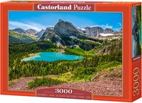 Castorland puzzle Grinnell Lake Glacier Parco Nazionale 3000 pezzi-2