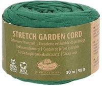 Esschert Design corda da giardino elastica verde 30 metri cotone bio