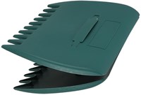 Esschert Design attrezzo da giardino set palette a mano plastica foglie