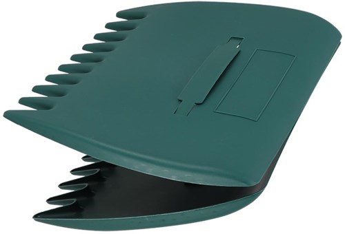 Esschert Design attrezzo da giardino set palette a mano plastica foglie