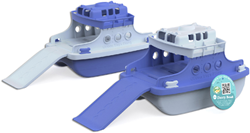 Green Toys traghetto giocattolo in plastica riciclata per bambini