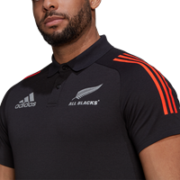 ALL BLACKS PRIMEBLUE RUGBY POLOSHIRT-3