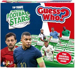 Winning Moves gioco da tavolo calcio Guess Who - World Football Stars