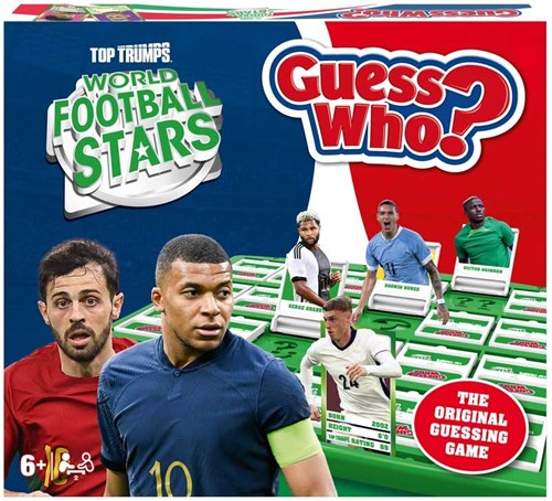 Winning Moves gioco da tavolo calcio Guess Who - World Football Stars