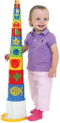 Impilatore a piramide gigante Gowi