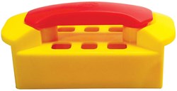Gowi giocattolo da sabbiera Brick Shaper - stampo per sabbia colorato