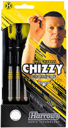 Harrows Chizzy Alloy freccette punta in acciaio - 23 grammi - Darts professionali