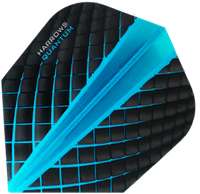 Harrows freccette Quantum Flights Set 100 micron nero-blu