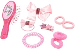 Skrallan set accessori per capelli per bambole - giocattolo per acconciature