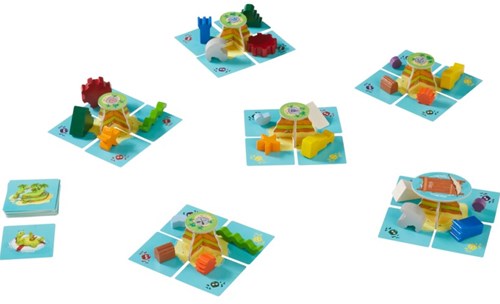 HABA spel Stapelgekte in de Zuiderzee