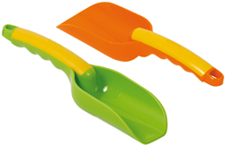 Gowi paletta giocattolo - 24cm sabbia e giardino