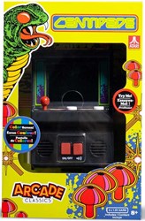 Basic Fun gioco arcade portatile Centipede giocattolo elettronico retrò