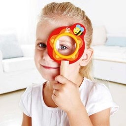 Hape lente d'ingrandimento giocattolo Busy Bee per bambini-3