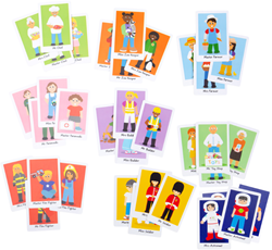 Bigjigs Famiglie felici 