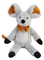 Happy Horse peluche Mouse Misty 30cm - grigio - morbido topo di peluche