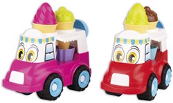 Androni Giocattoli Happytruck camioncino gelati giocattolo sabbiera multicolore