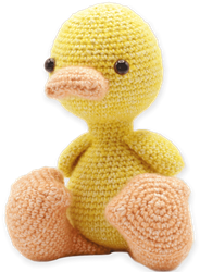 Hardicraft Hardicraft Haakpakket Abby Eend 25 cm