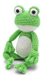 Hardicraft Hardicraft Haakpakket Vinny de Kikker 30 cm