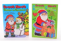 Boek Specials Nederland libro di adesivi e colorare di Natale 32 pagine A4