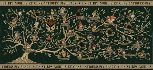 Ravensburger puzzle Harry Potter albero genealogico - 2000 pezzi