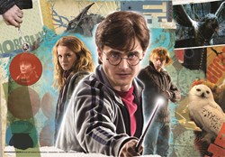 Clementoni puzzle Harry Potter - 180 pezzi - puzzle bambini film