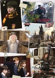 Nathan Harry Potter - Welcome to Hogwarts - 1500 Teile