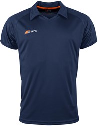 Grays abbigliamento hockey Axis 750 maglia blu scuro XS sportiva