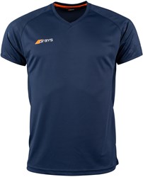 Grays abbigliamento hockey Axis 650 Maglia blu scuro 2XL sportiva