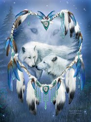 SunsOut puzzle Heart of a Wolf - puzzle 1000 pezzi