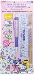 HELLO KITTY & FRIENDS STATIONERY SET - MUSHROOM