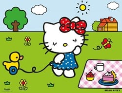 Nathan Hello Kitty - 30 Teile
