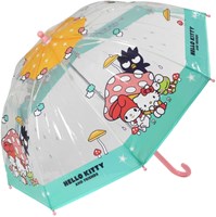 Micki ombrello per bambini Hello Kitty - trasparente, leggero, accessorio pioggia