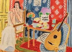 Grafika puzzle Henri Matisse Tabac Royal 500 pezzi arte