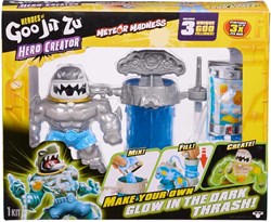 Chillfactor Heroes of Goo Jit Zu action figure - Meteor Madness Hero Creator Thrash