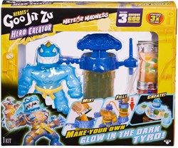 Chillfactor giocattolo action figure HEROES OF GOO JIT ZU Tyro Creator set