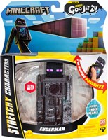 Giocattolo Minecraft figura Enderman - Heroes of Goo Jit Zu