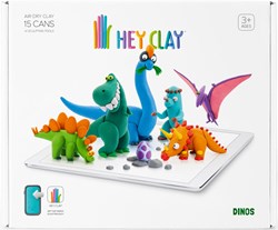 Tomy argilla giocattolo HEY CLAY set dinosauri creativo